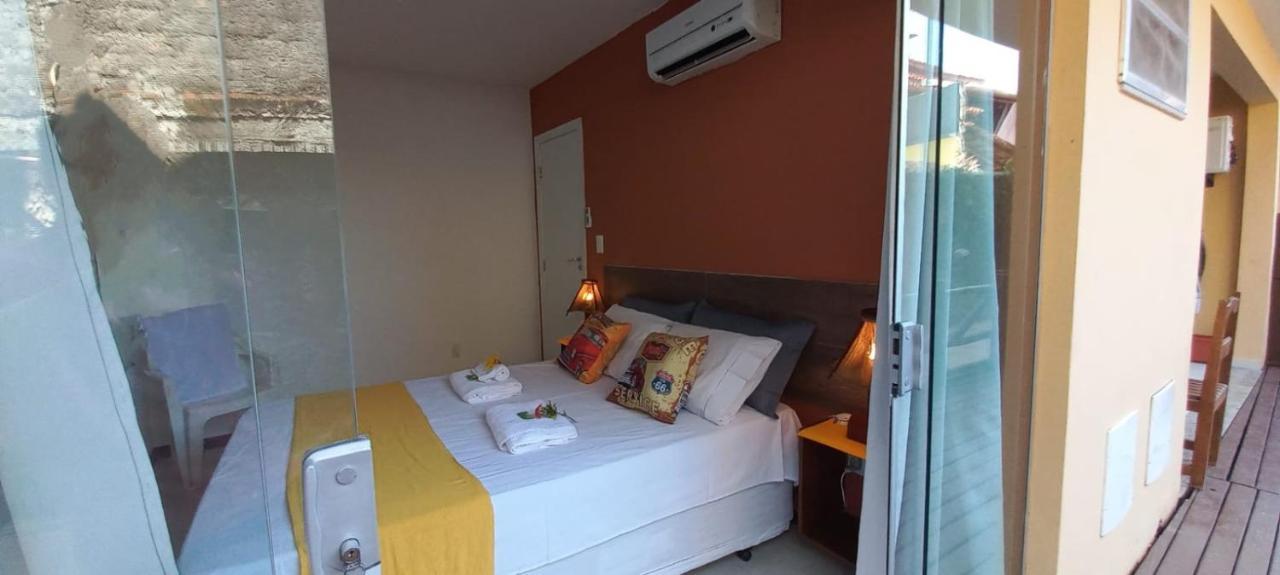 Apartamento Alvorada No Morro Flat Terceira Morro de São Paulo